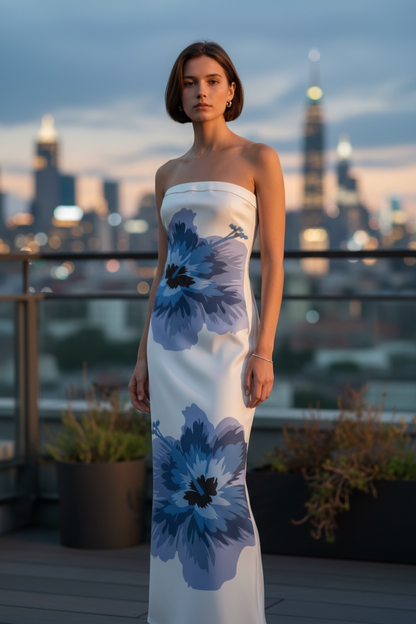 Riviera Bloom Dress