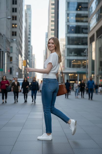 Luna Wrap Blouse