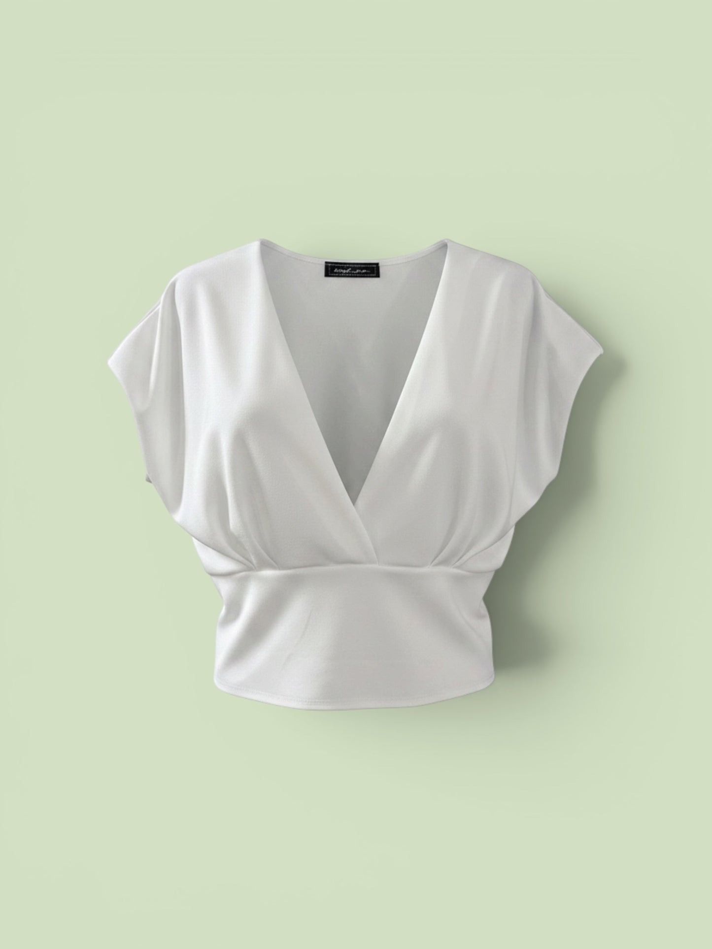 Luna Wrap Blouse