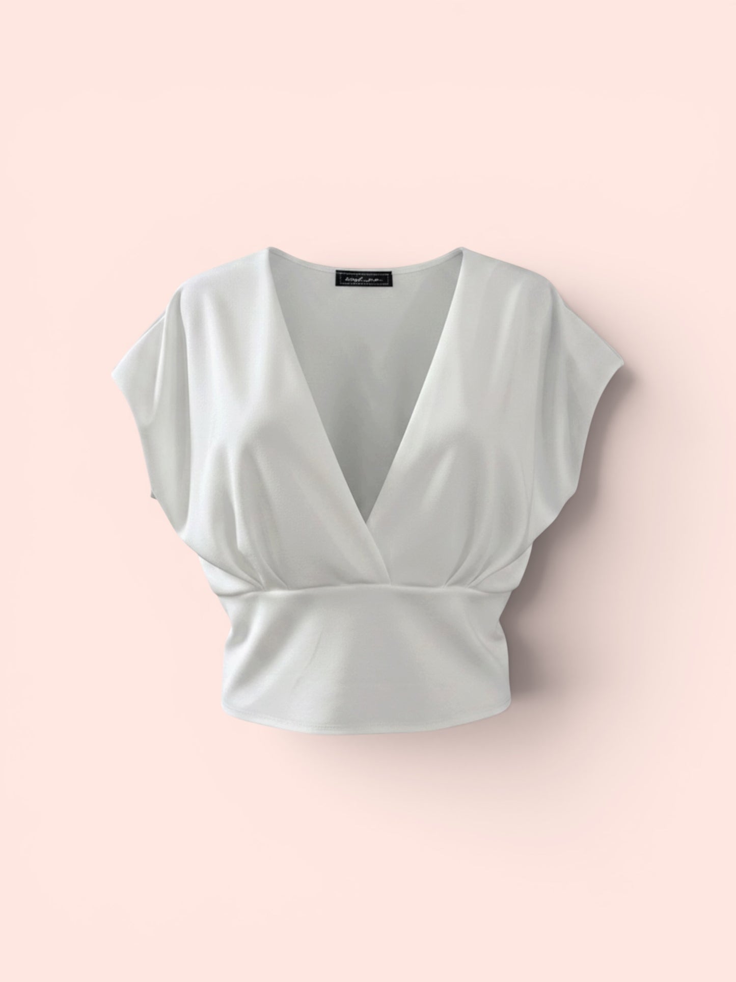 Luna Wrap Blouse