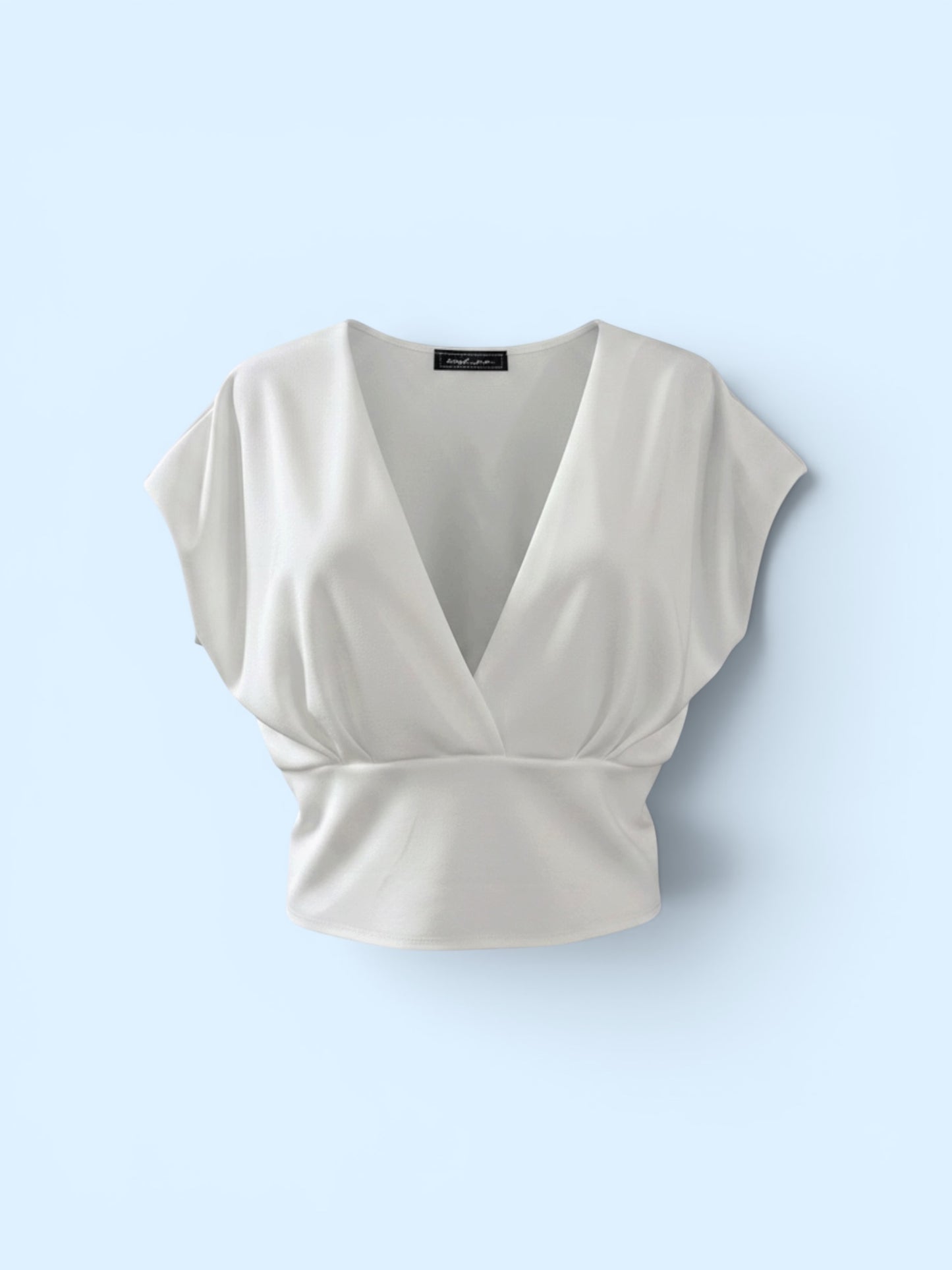 Luna Wrap Blouse