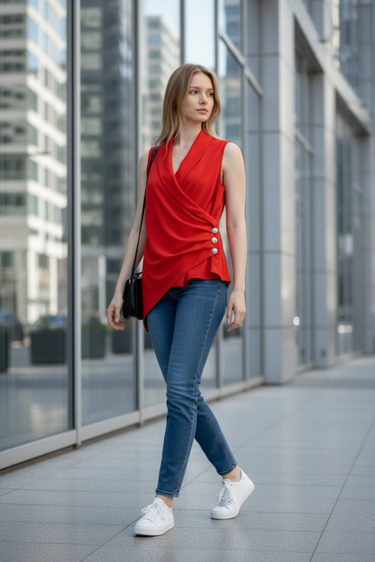 Flame & Grace Top