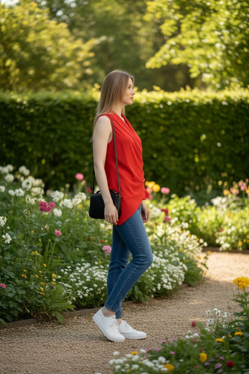 Flame & Grace Top