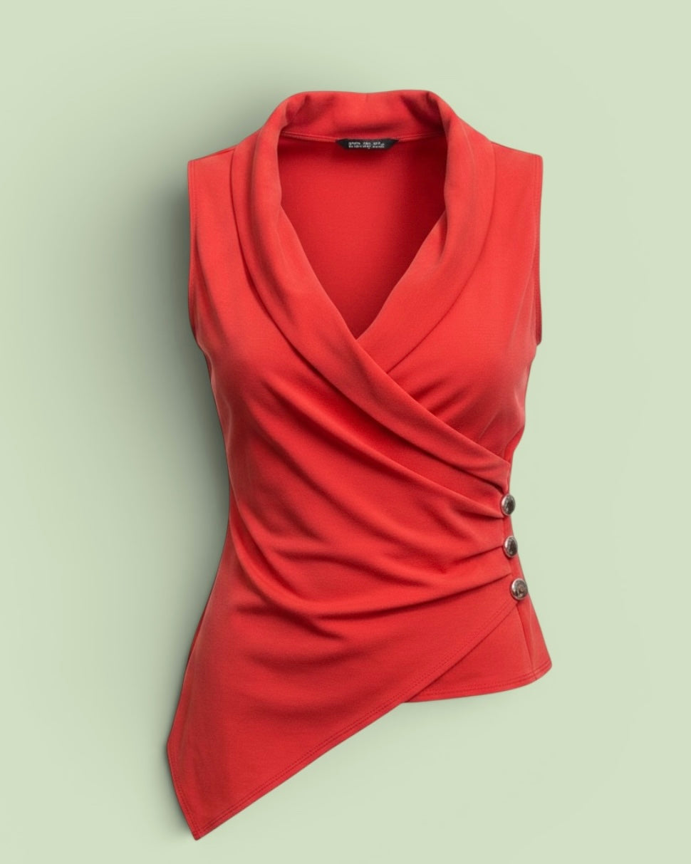 Flame & Grace Top