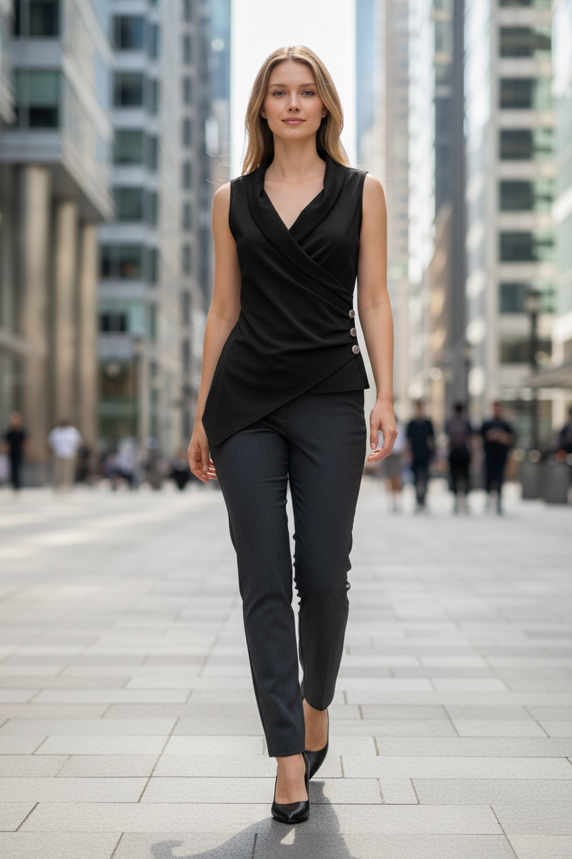Flame & Grace Top