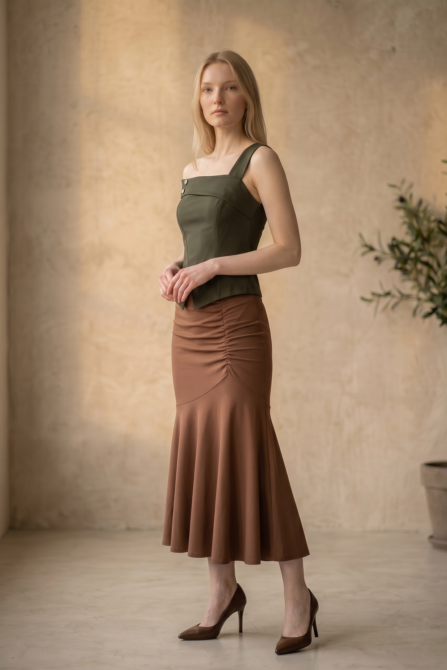 The Valencia Skirt