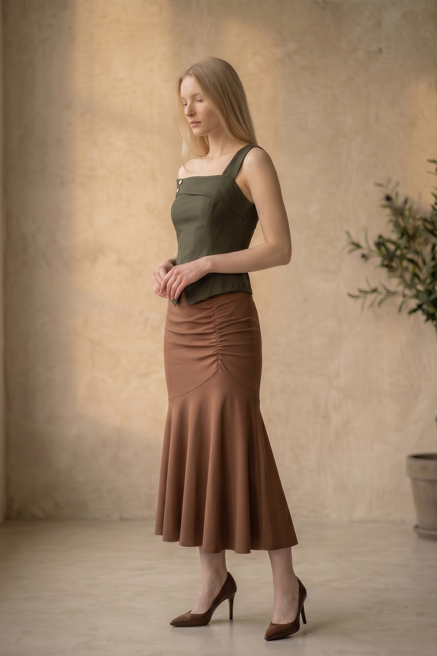 The Valencia Skirt