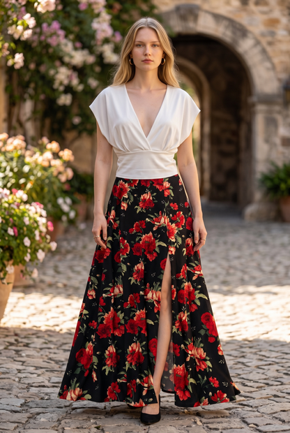 The Garden Gala Skirt