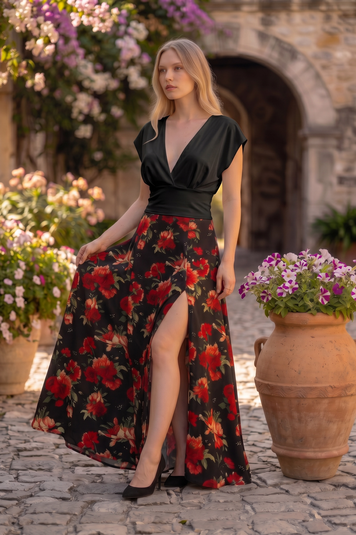 The Garden Gala Skirt