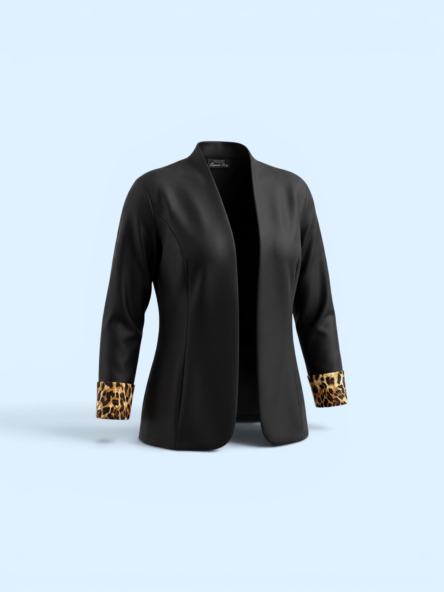 The Leopard Queen Blazer