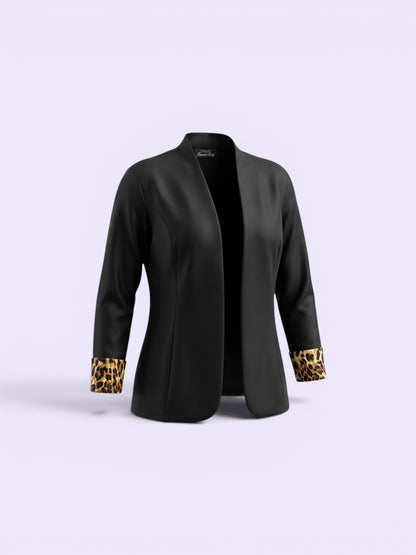 The Leopard Queen Blazer