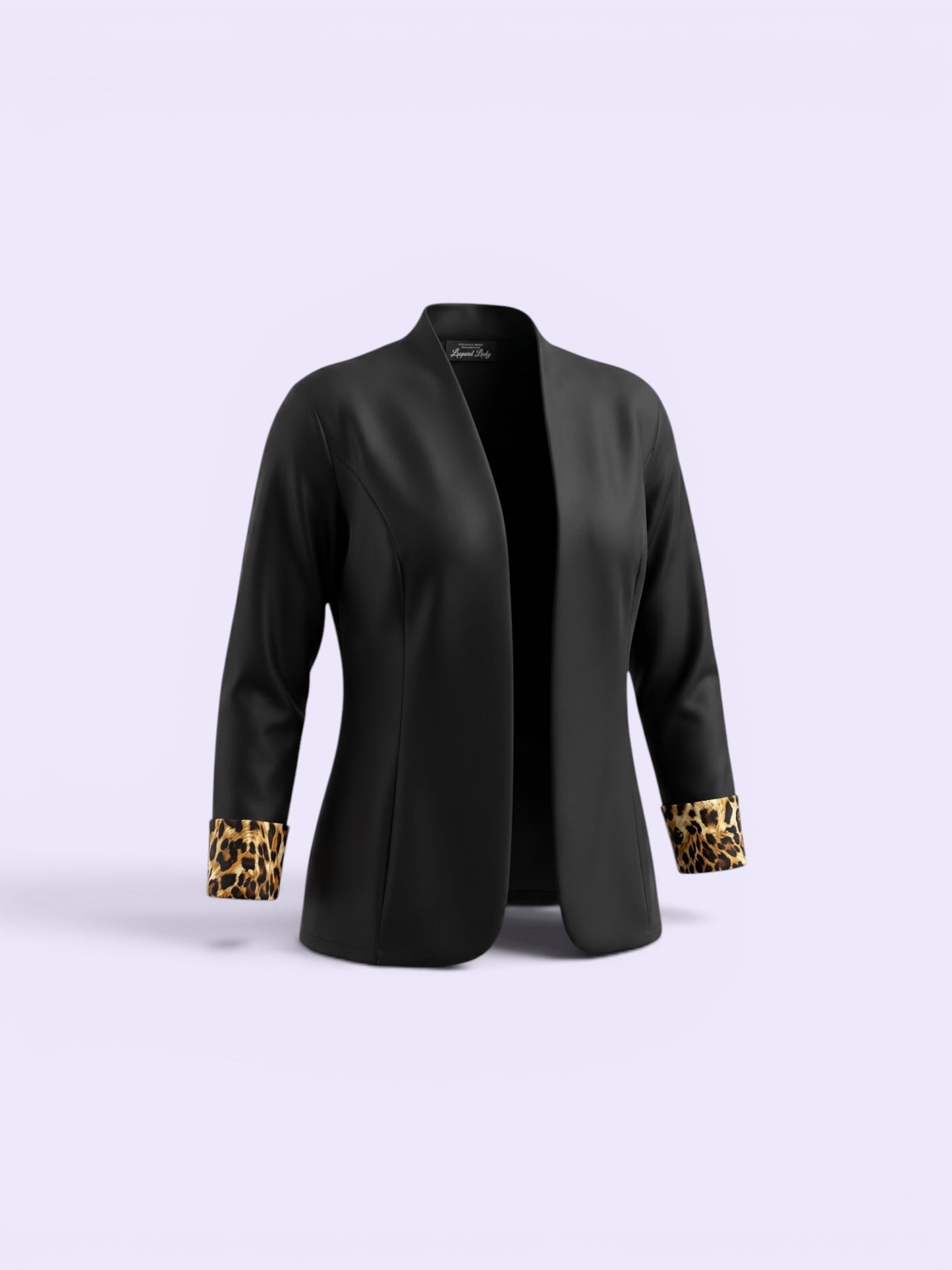 The Leopard Queen Blazer