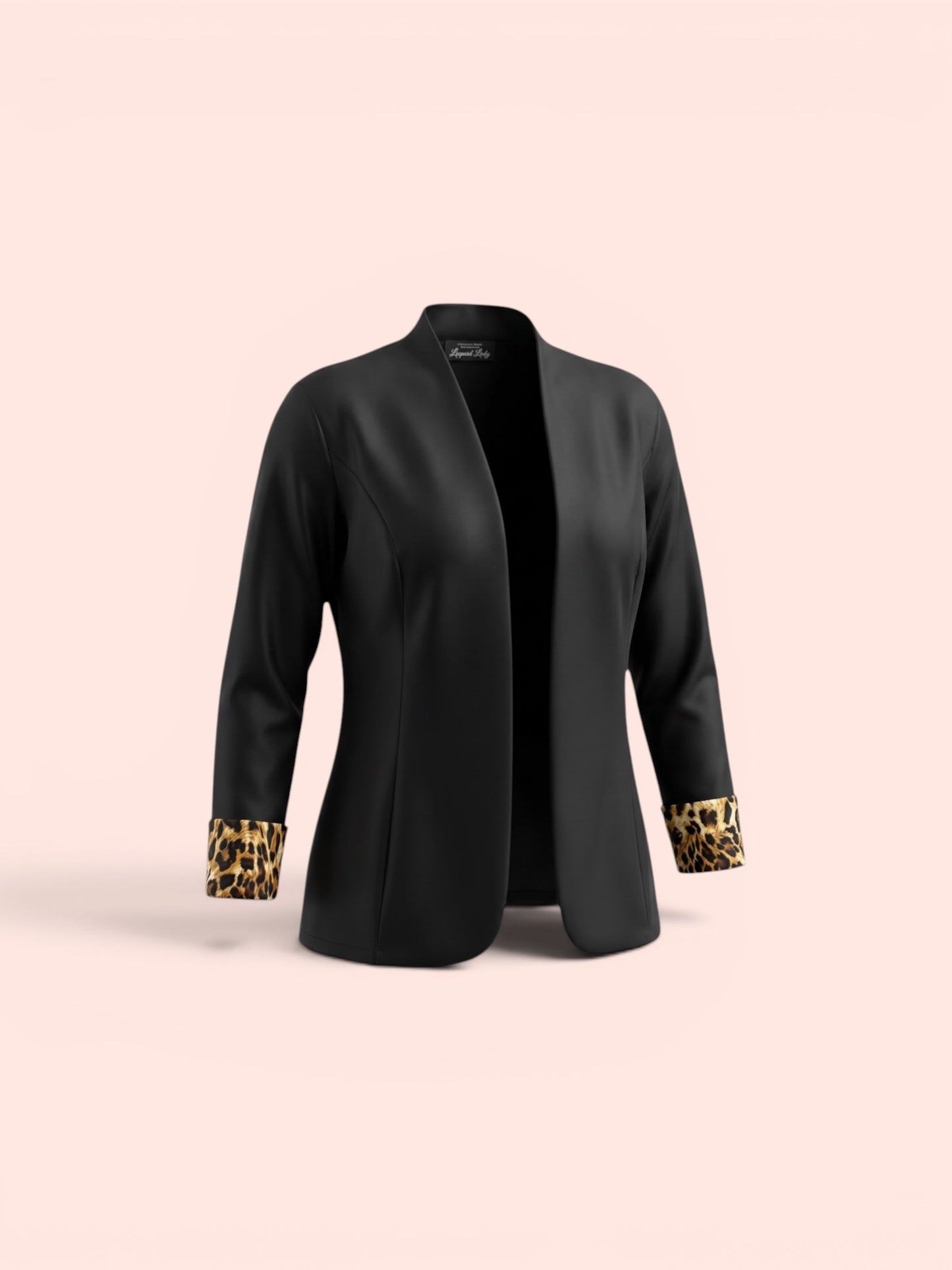 The Leopard Queen Blazer