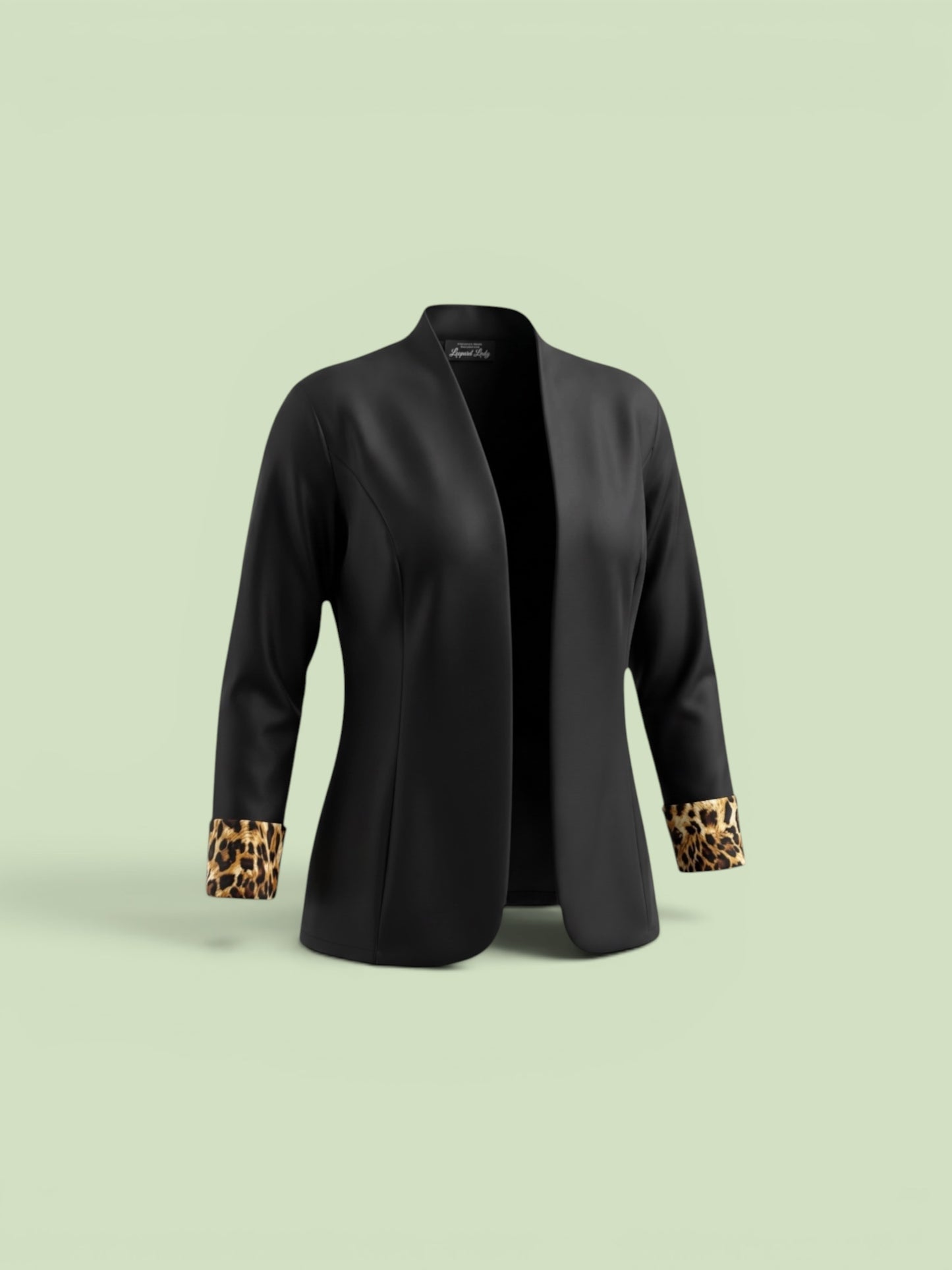 The Leopard Queen Blazer