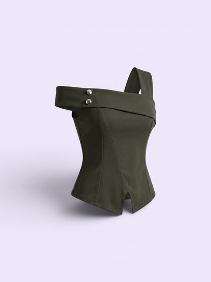 The Milano Corset Top