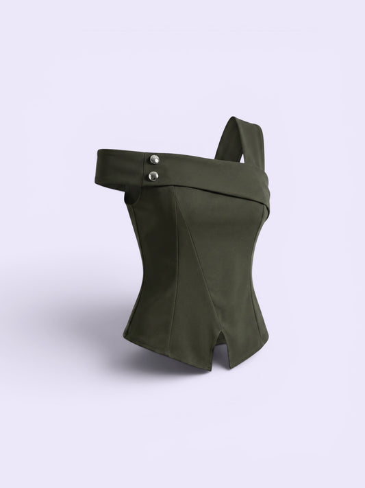 The Milano Corset Top