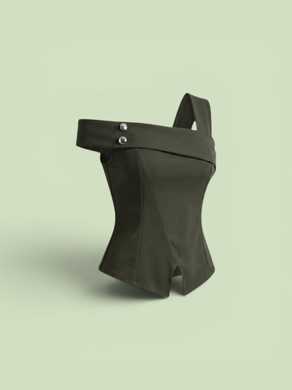 The Milano Corset Top