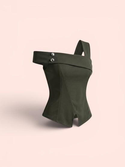The Milano Corset Top