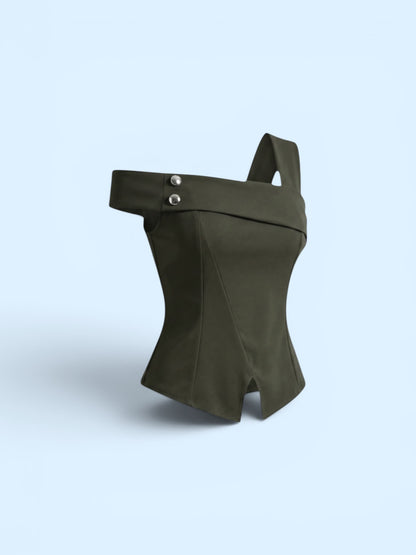 The Milano Corset Top