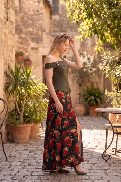 The Milano Corset Top