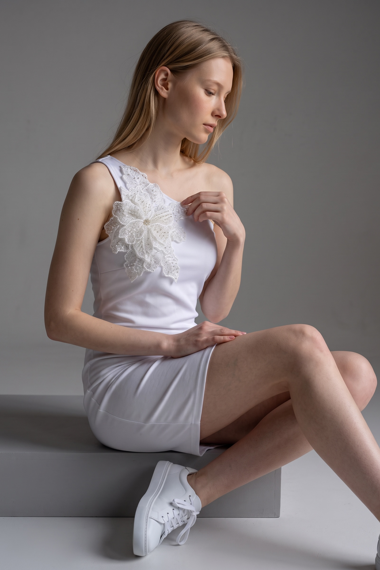 The White Orchid Dress