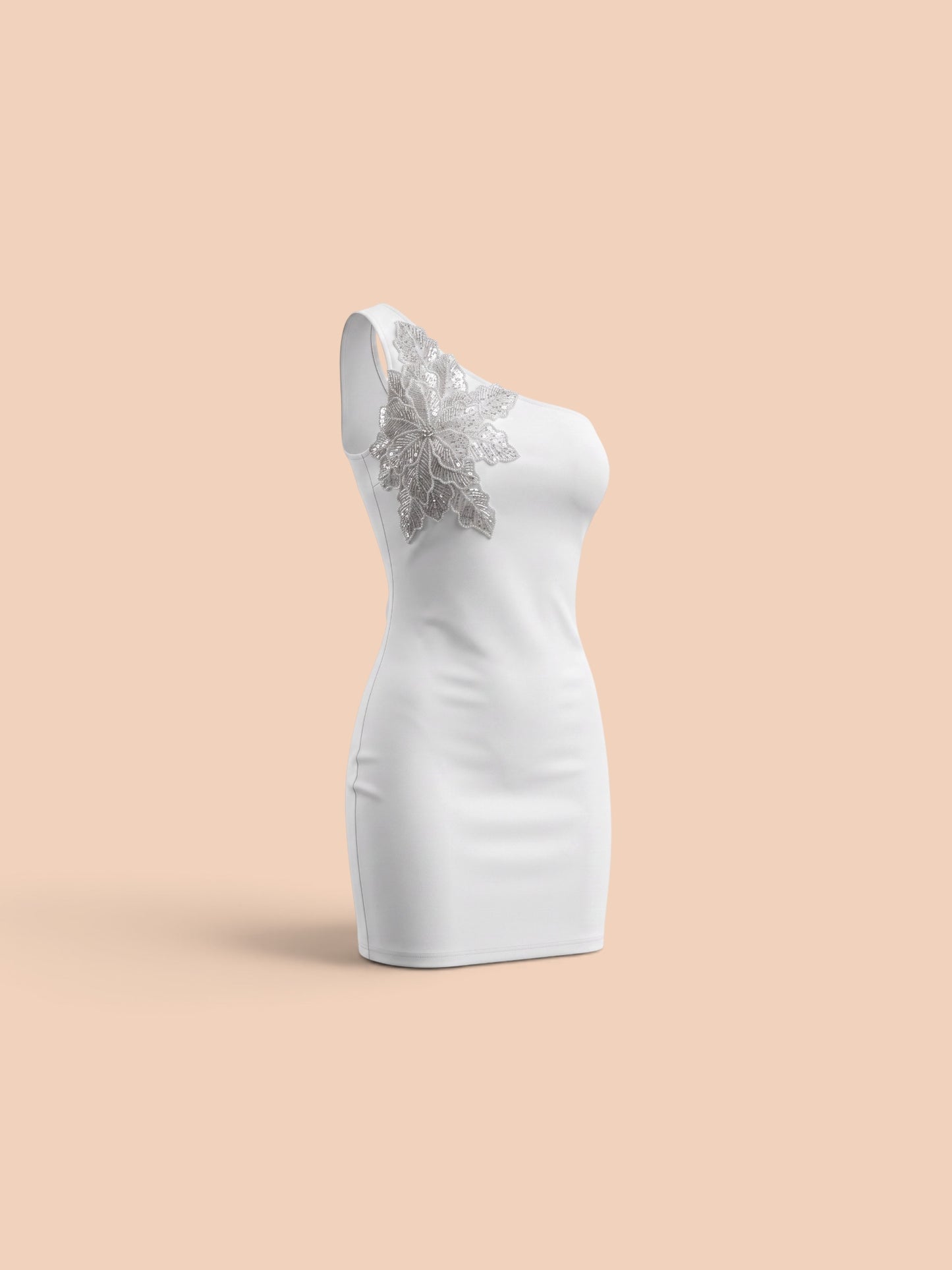 The White Orchid Dress