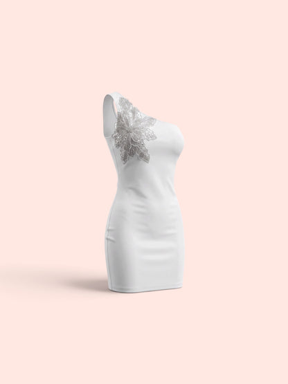 The White Orchid Dress