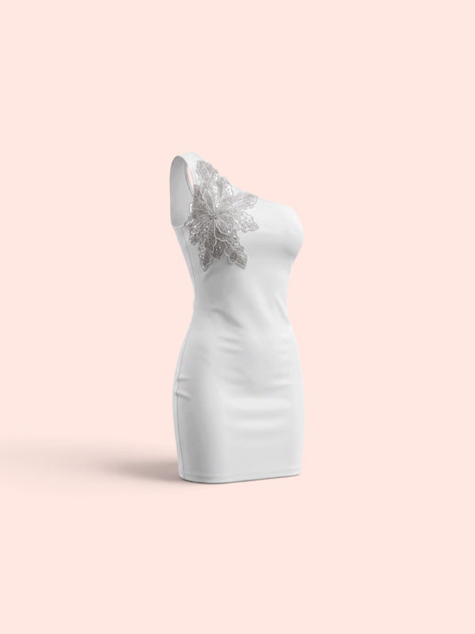 The White Orchid Dress