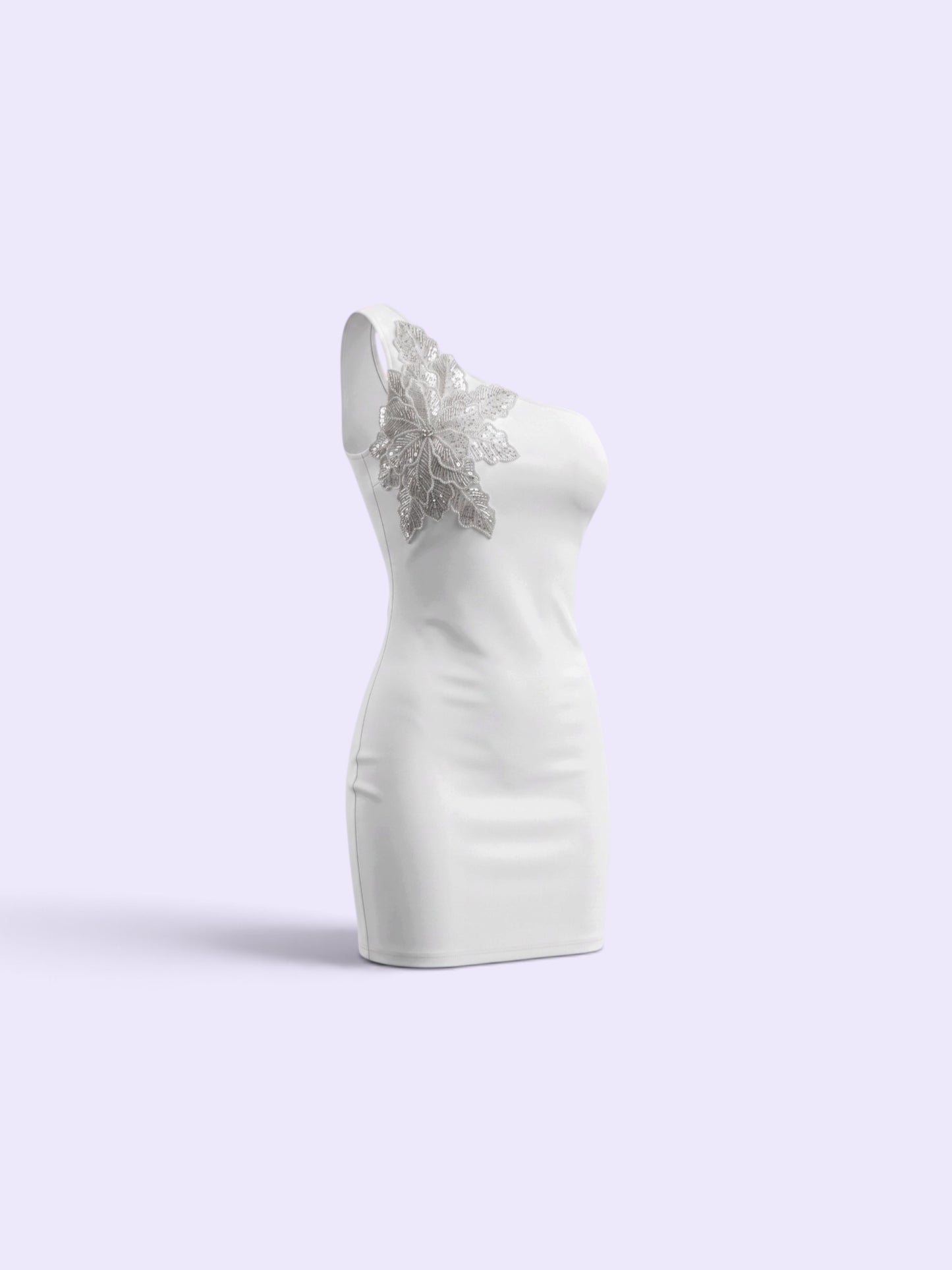The White Orchid Dress