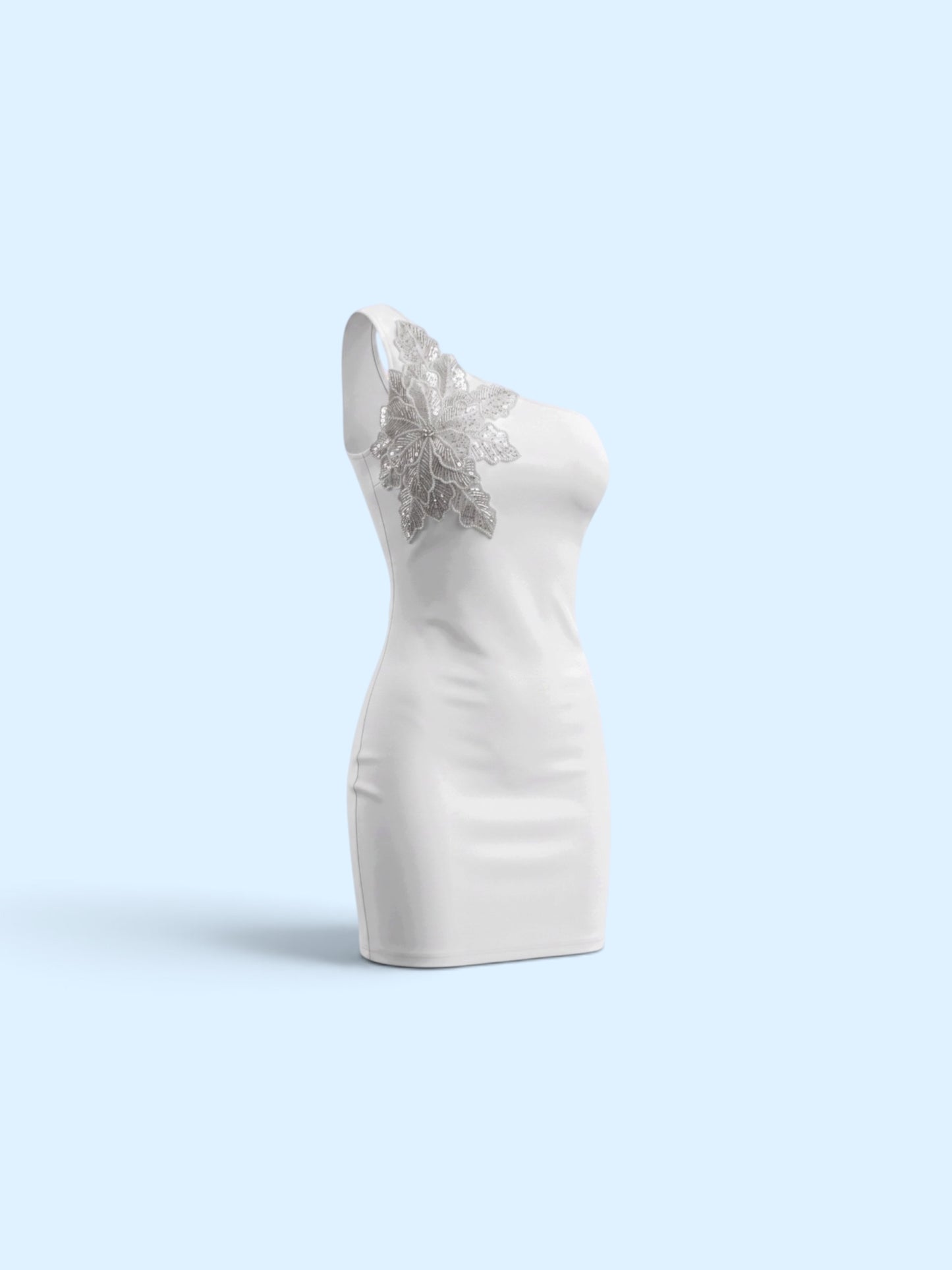 The White Orchid Dress