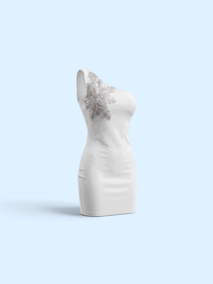 The White Orchid Dress