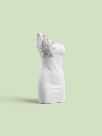 The White Orchid Dress