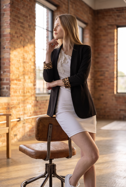 The White Orchid Dress