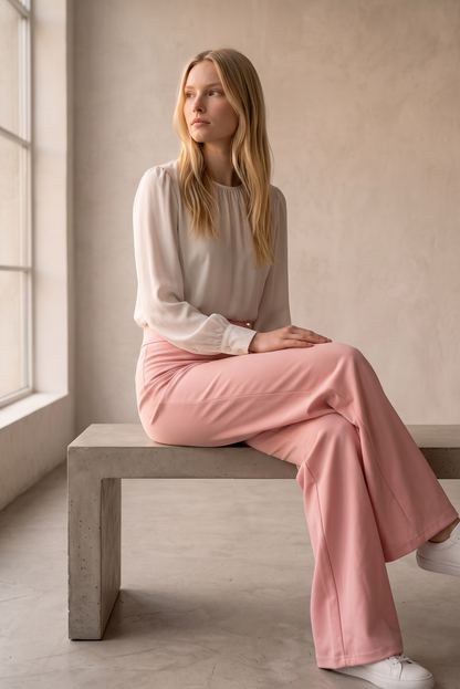 The Petal Palazzo Pant