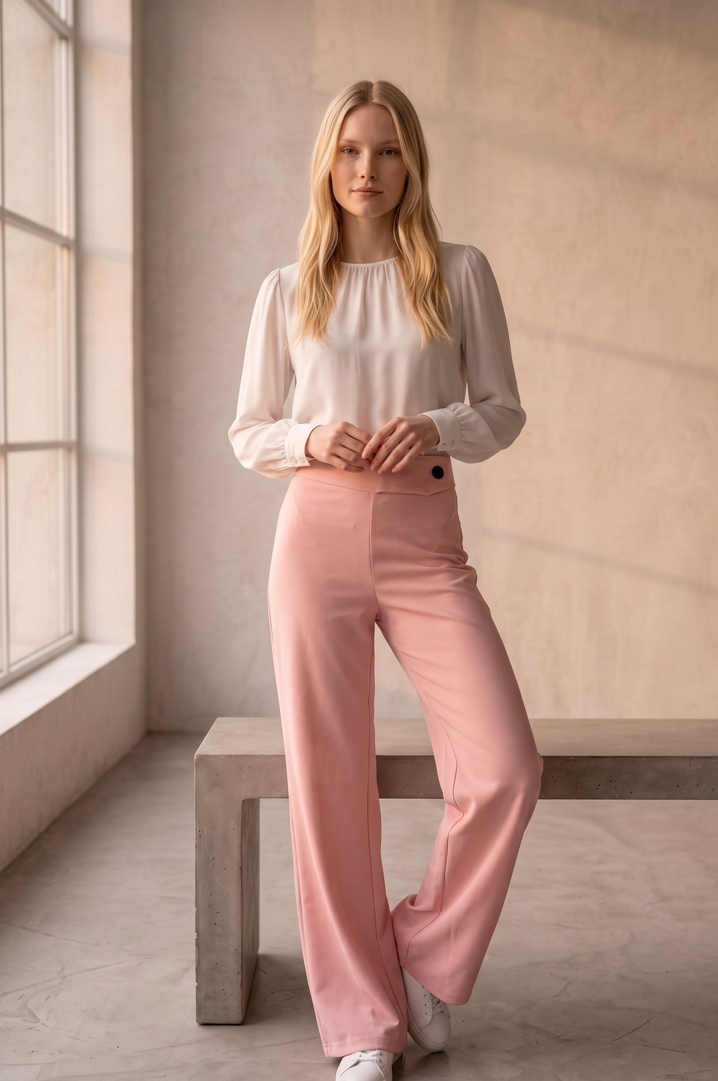 The Petal Palazzo Pant