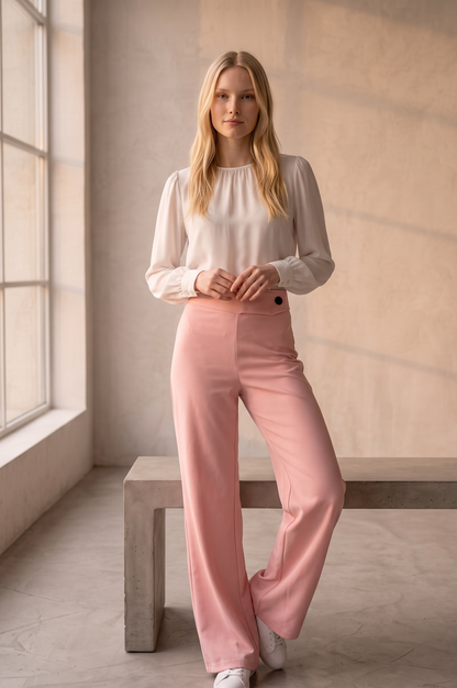 The Petal Palazzo Pant
