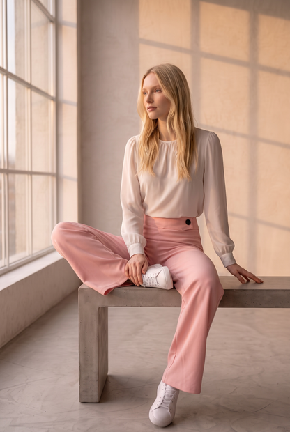 The Petal Palazzo Pant
