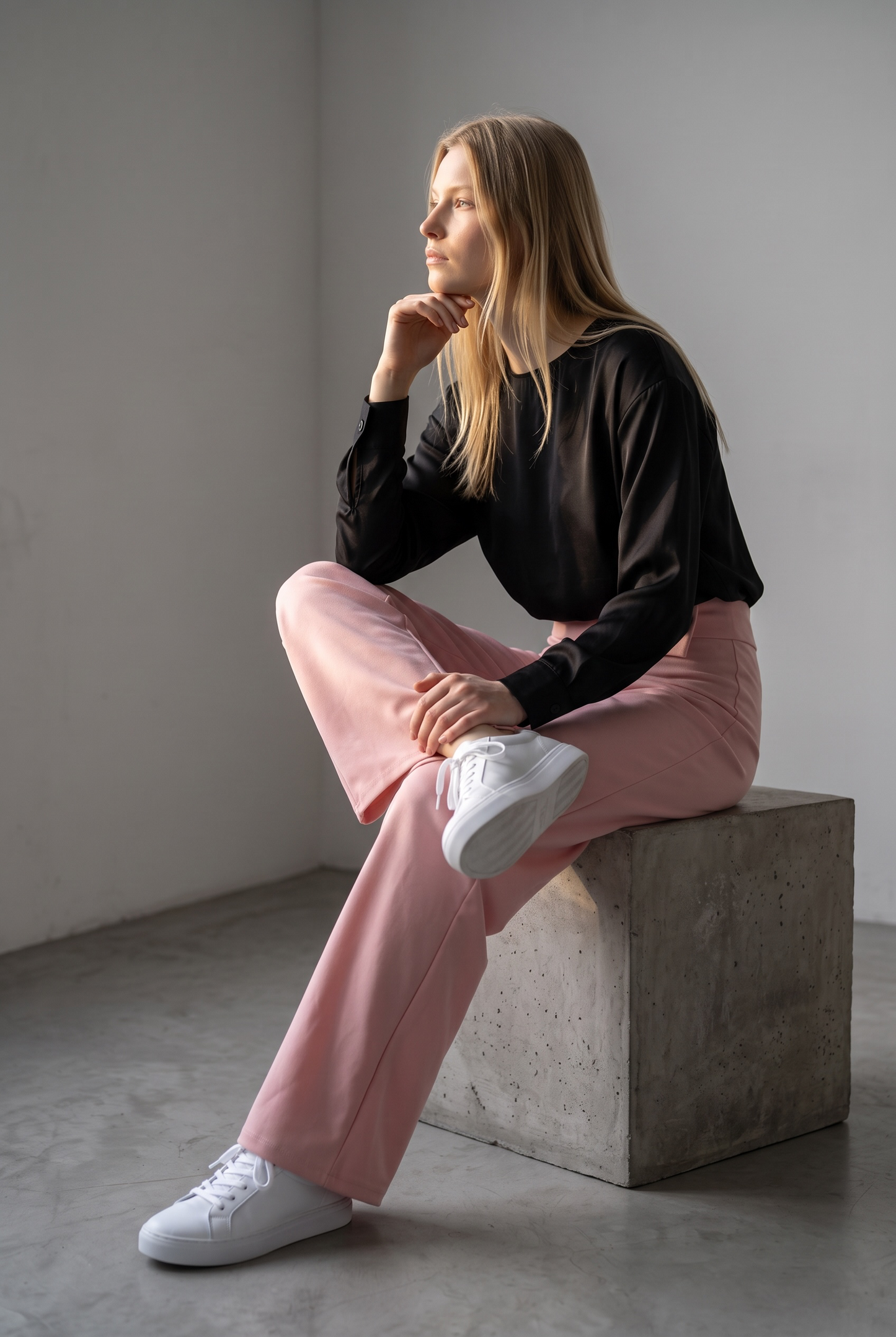 The Petal Palazzo Pant