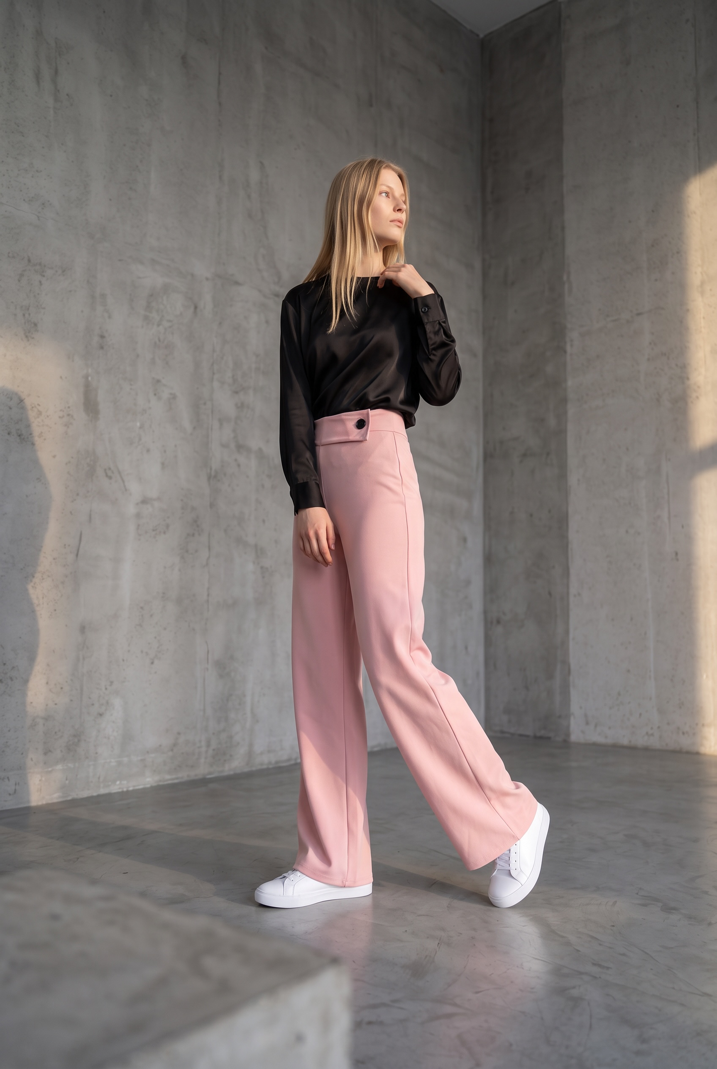 The Petal Palazzo Pant